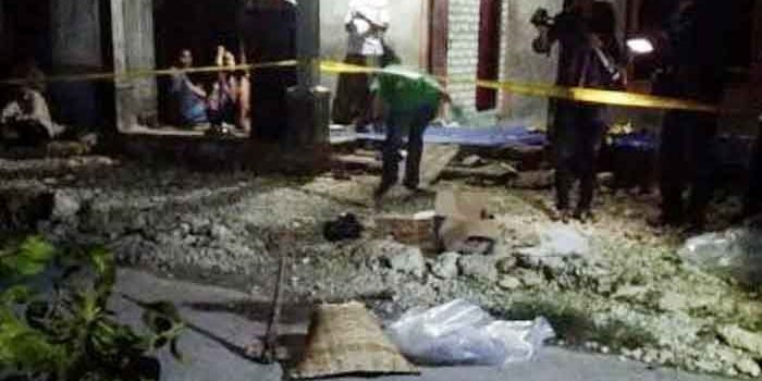 Kepala Manusia Dipenggal, Ditenteng Sambil Bawa Cangkul dan Ngamuk di Acara Tahlilan