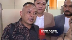 Keponakan Wamenkumham Archi Bela Ditahan Bareskrim Polri Usai Diperiksa 8 Jam