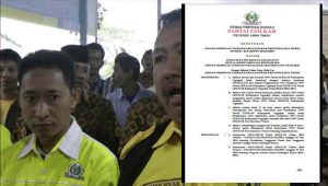 Konflik Internal Golkar Tak Kunjung Reda , Hendro Dicopot Dari Jabatan Ketua Partai