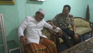 Kapolres Tuban AKBP Fadly Samad Silaturrahim ke  Pengasuh Ponpes Langitan