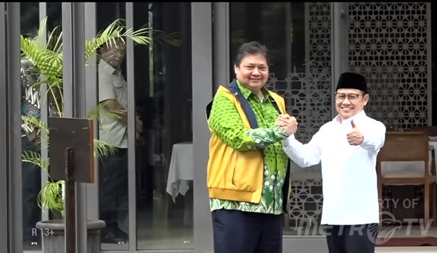 koalisi golkar pkb dan gerindra