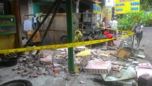 Kompresor Meledak, Tiga Pengendara Motor Jadi Korban