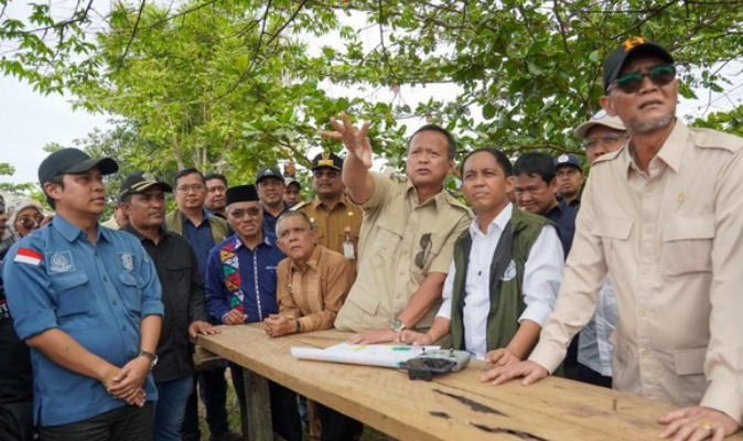 Prabowo Hibahkan 20 Ribu Hektare Lahan! Menhut dan Edhy Prabowo Siapkan Konservasi Gajah Aceh