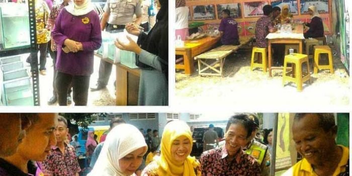 Bupati Kediri Beri Apresiasi Kontes Betta Nasional IV Datang Langsung ke Lokasi