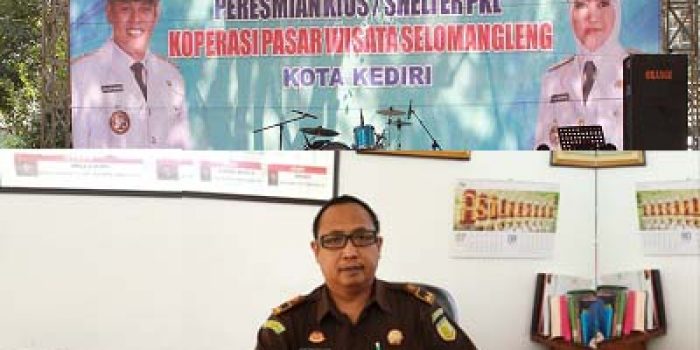 Dua PKL Goa Selomangleng Dipenjarakan Kejari , Dinas Koperasi dan UMKM Kota Kediri Lepas Tangan