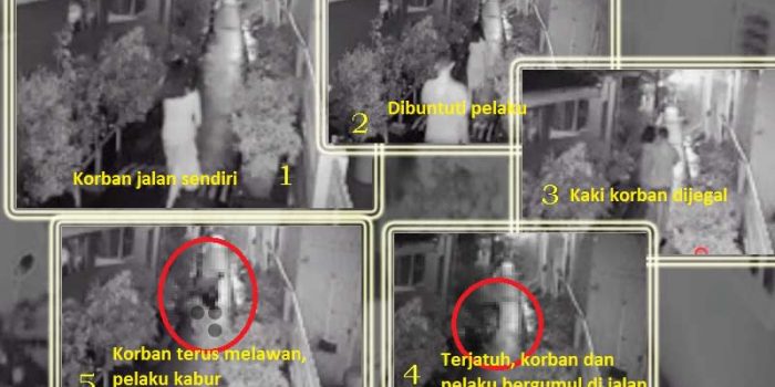 Pelecehan Seks Makin Brutal – Ini Cara Pelaku Memperdayai Wanita Yang Terekam CCTV