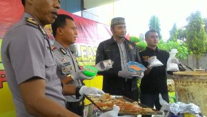 Produsen Rumahan Krupuk Uyel Tanpa Izin, Diamankan Polres Kediri