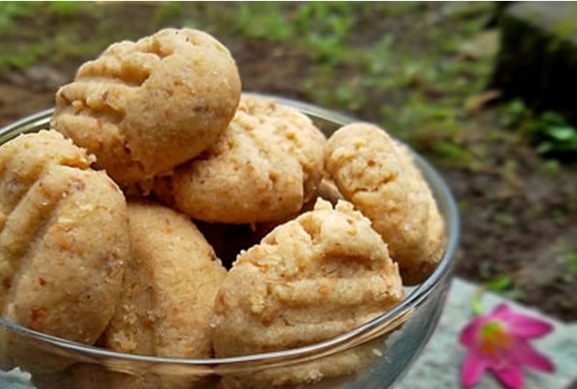 20. Jajan Hari raya Kue Bangket Kacang