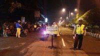 Polres Kediri Kota Gelar Razia Untuk Mencegah Balap Liar