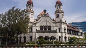 Lawang Sewu Bangunan Bersejarah, Angker Menyimpan Mistis