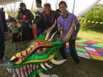 Festival Layang – layang Dalam Rangkaian Pekan Budaya dan Pariwasata Kabupaten Kediri