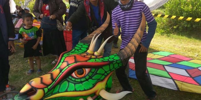 Festival Layang – layang Dalam Rangkaian Pekan Budaya dan Pariwasata Kabupaten Kediri