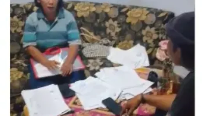 Diduga Dikerjai Oknum Mafia Lelang BRI Nganjuk, Janda di Mangundikaran Melapor ke Polisi Usai Rumah Dirusak