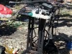 Mesin dan Kain Konveksi di Kepohbaru Bojonegoro Ludes Dilalap Si Jago Merah