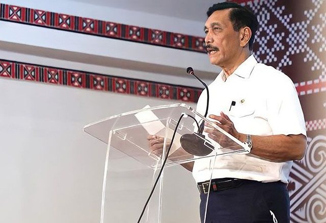 Lapor ke Jokowi, Luhut Ungkap Pangeran MBS Tertarik Investasi di IKN