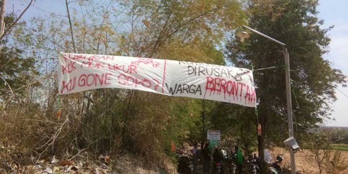 Makam Umum Desa Bulusari Mau Digusur  Untuk Pembangunan Bandara