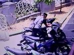 Alap alap Motor, Maling Motor di Masjid Perumahan Berpakaian Layaknya Jamaah Yang Sholat Dzuhur