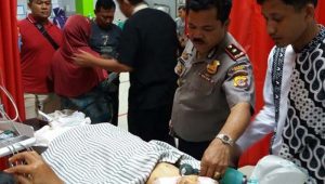 Bawa Golok, Ngamuk, Bacok Balita Hingga Tewas – Tangan Kapolsek Juga Ditebas