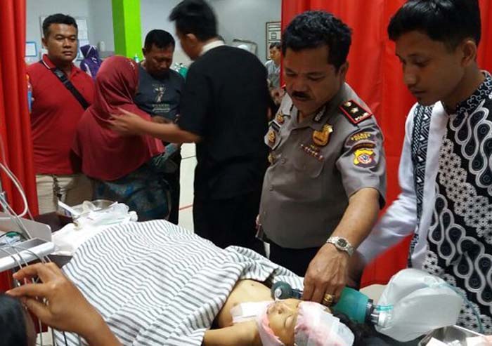 pemuda di Bogor ngamuk dan gbunuh keponakan sendiri