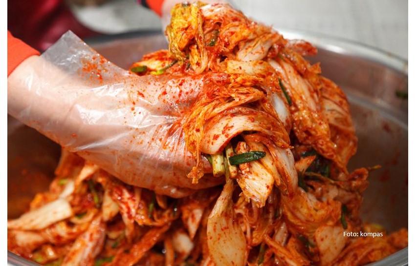 5 Manfaat Mengonsumsi Kimchi, Diantaranya Bisa Buat Awet Muda