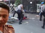 Heboh,.. Pos Penjagaan Mapolres Tuban Diteror, Perut Petugas Ditusuk Pisau