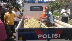 Antar Istri Kerja di Gudang Garam, Pulangnya Mati di Tengah Sawah