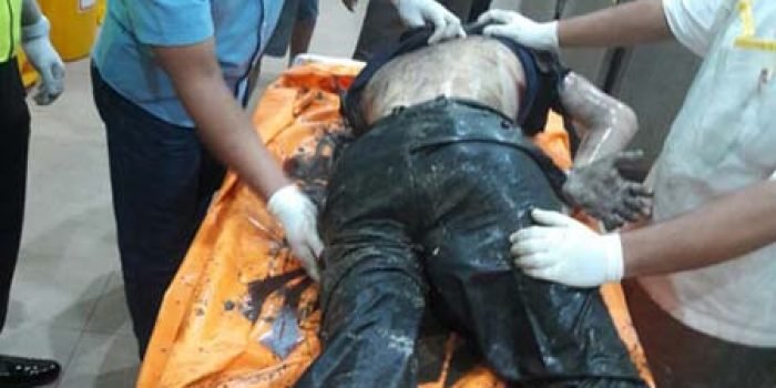 Ini Penampakan Mayat Laki laki di Selokan Gadingmangu JOmbang