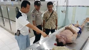 Mr X Ditemukan Tewas Dalam Karung