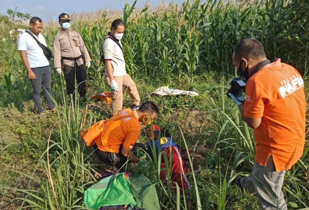 Semalam Menghilang, Penderita Asma dan Jantung Ini Ditemkan Mati di Sawah