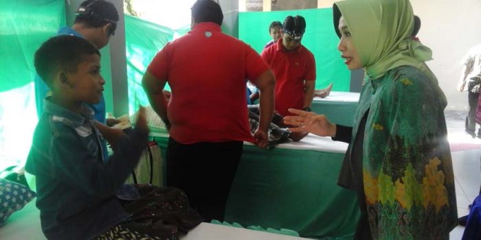 Mbak Desy Bacabub Nganjuk Gelar Khitanan Masal Gratis