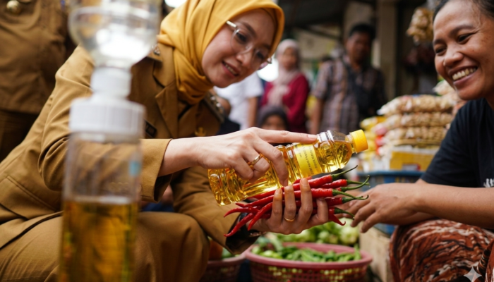 Pemerintah Jamin Stok Sembako Kediri Menjelang Ramadhan Aman Setelah Wali Kota Pantau Langsung Kondisi Pasar
