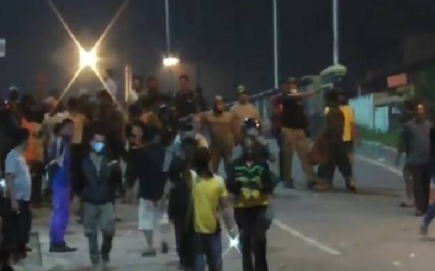 Medan Membara, Tawuran Antar Pemuda Pecah di Jembatan Penghubung Kecamatan