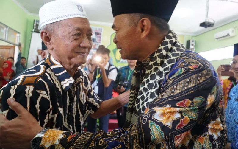 menteri muhajir di nganjuk