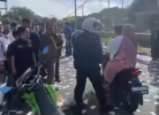 Pesta Mercon di Tengah Jalan Picu Keributan, Warga Tantang Polisi