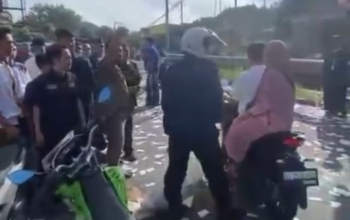 Pesta Mercon di Tengah Jalan Picu Keributan, Warga Tantang Polisi