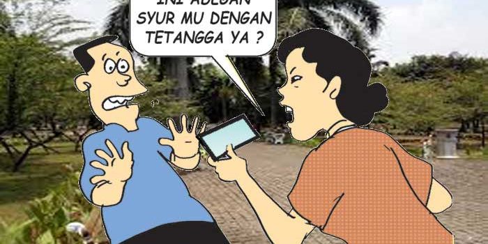 Bini Tetangga Ternyata Lebih Hijau, Sekali Sentuh,.. Klepek Klepek..