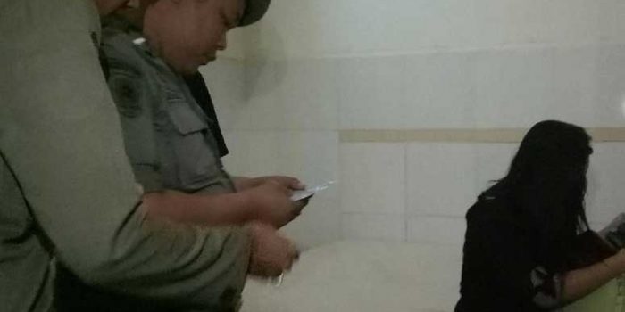 Sembilan Pasangan Lesbi dan Pasangan Mesum Digrebek Satpol PP