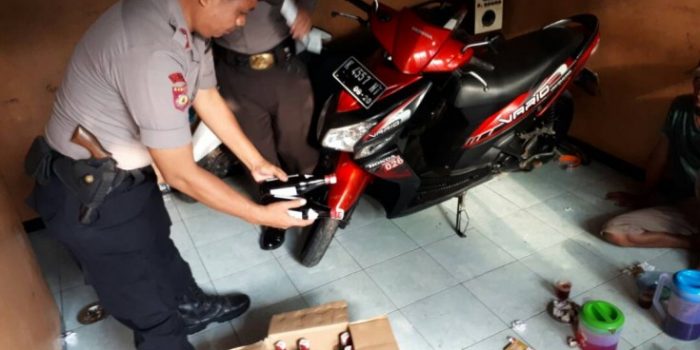 Dua Penjual Miras asal Ngablak Tanpa Ijin Tak Berkutik di tangan polisi