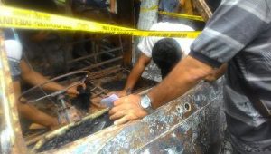 Diduga Dendam Pribadi, MPU Jurusan Kediri – Pare Dibakar