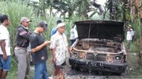 Komplotan Maling Sapi Kabur, Mobil Phanter Dibakar Warga