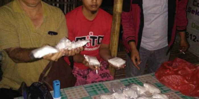 Tidak Kapok Dipenjara , Dua Residivis Ini Kembali Nekat Jadi Pengedar Narkoba