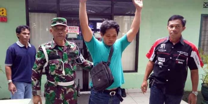 Ngaku Intel TNI, Driver Ojek Online Nipu dan Memeras Orang