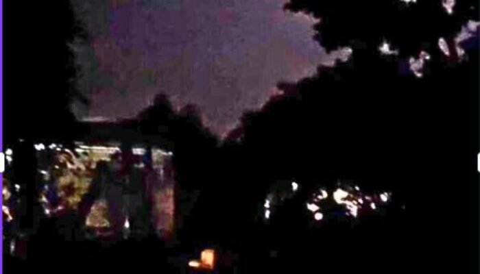 Tidak Terima SK Kasun Seloguno Dicabut, Warga Lakukan Aksi Pemadaman Lampu Penerangan Jalan