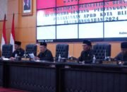 DPRD Kota Blitar Tetapkan Persetujuan Raperda Pertanggungjawaban APBD 2024