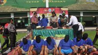 10 Pengedar Sabu sabu di Bojonegoro, Diringkus Selama Operasi Tumpas