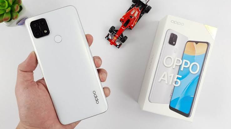 oppo a15