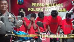 Usianya Baru 16 Tahun, Jadi Pimpinan Komplotan Bandit Jalanan