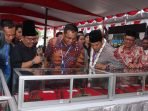Ratusan Keris dan Karya Senirupa Dipamerkan di Area Parkir Kediri Town Square Kota Kediri