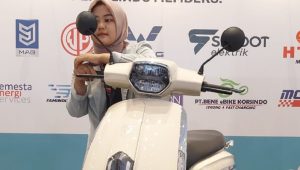 Wow, IIMS Surabaya 2023 Kembali Menggebrak! Molindo Pamerkan Motor Listrik Terbaru yang Bisa Bikin Hati Berdetak!