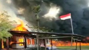 Papua Mencekam, Pilkada Yalimo Berujung Blokade, Pengrusahan dan Pembakaran